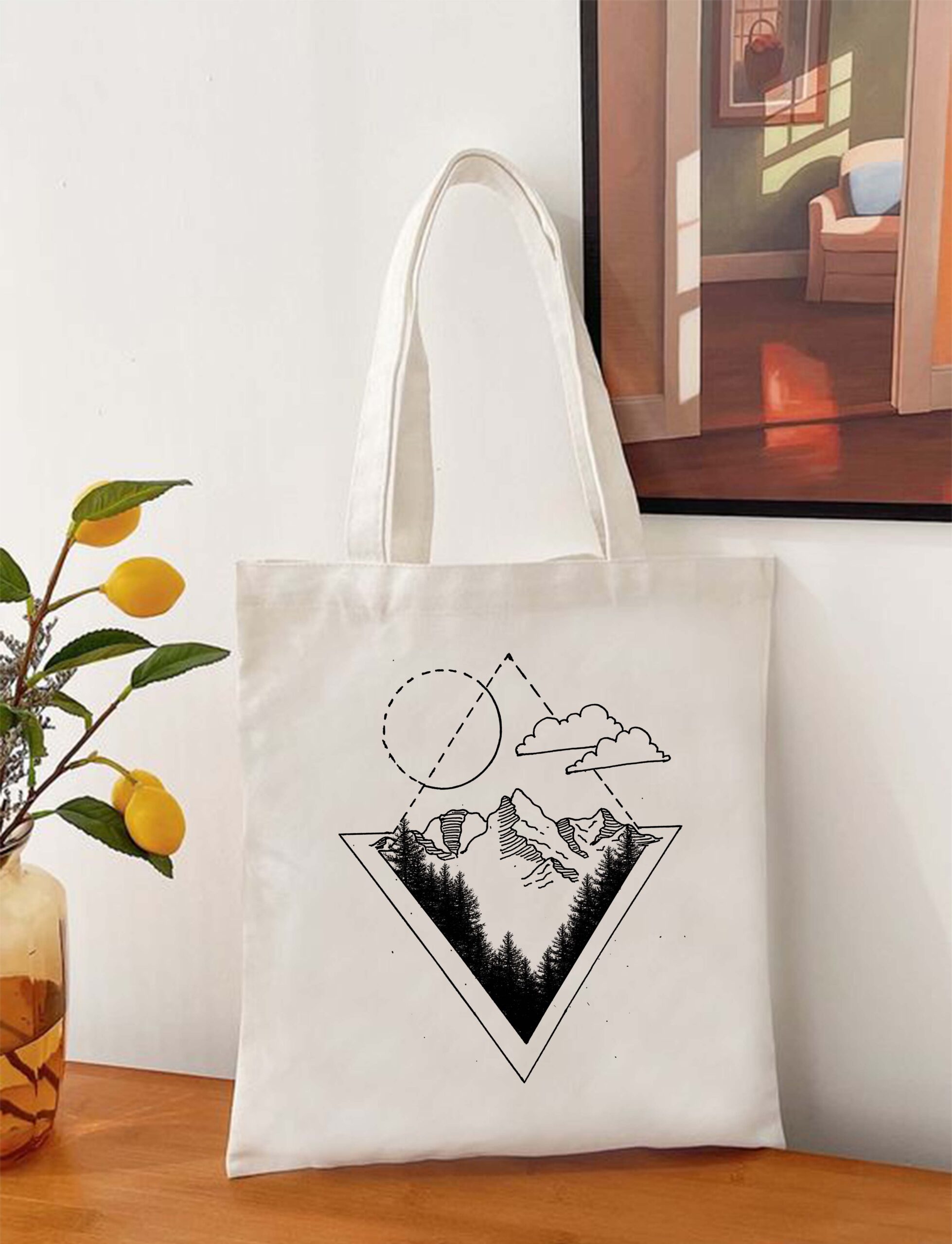 Mt. Ama Dablam Tote Bag